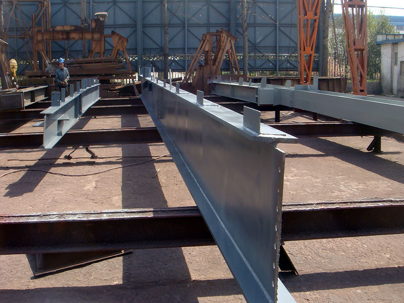 Roofing steel structure in Australia(in Mar 2010)