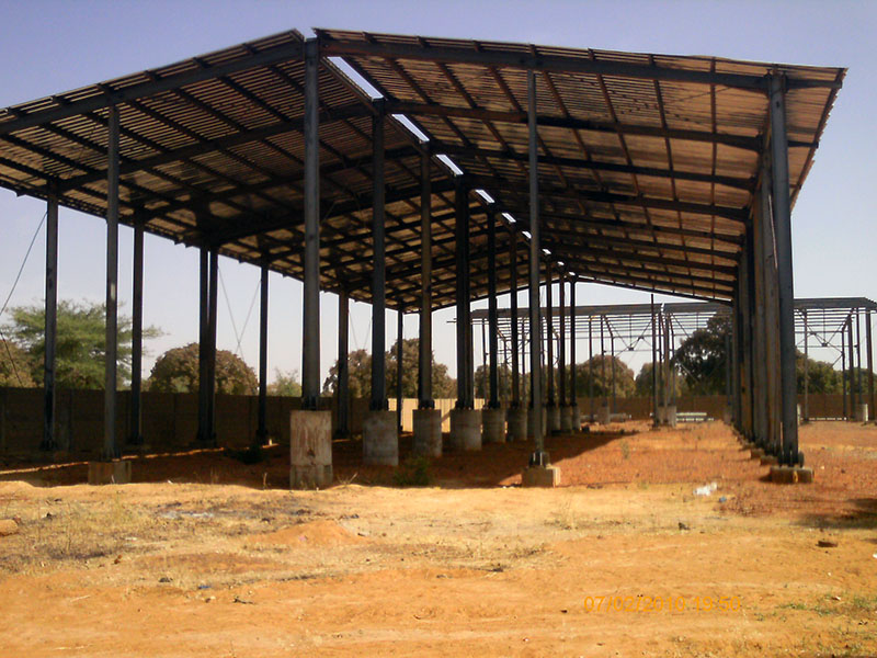 Workshop item of Alcohol mill in Mali(in Aug 2009)